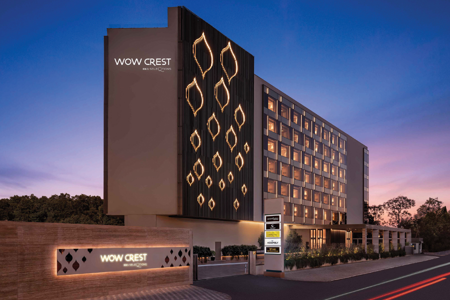 WOW Crest, Indore